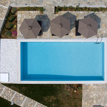 Lichnos Luxury Suites Sourpi Esterno foto