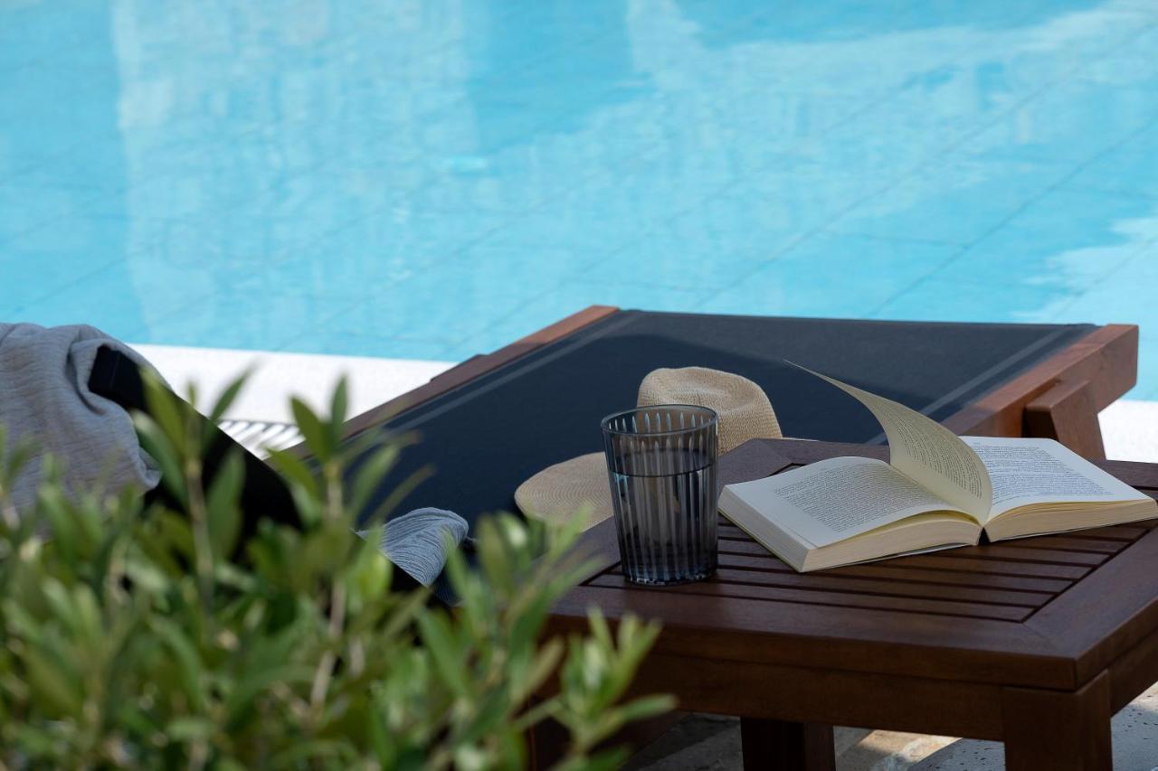 Lichnos Luxury Suites Sourpi Esterno foto