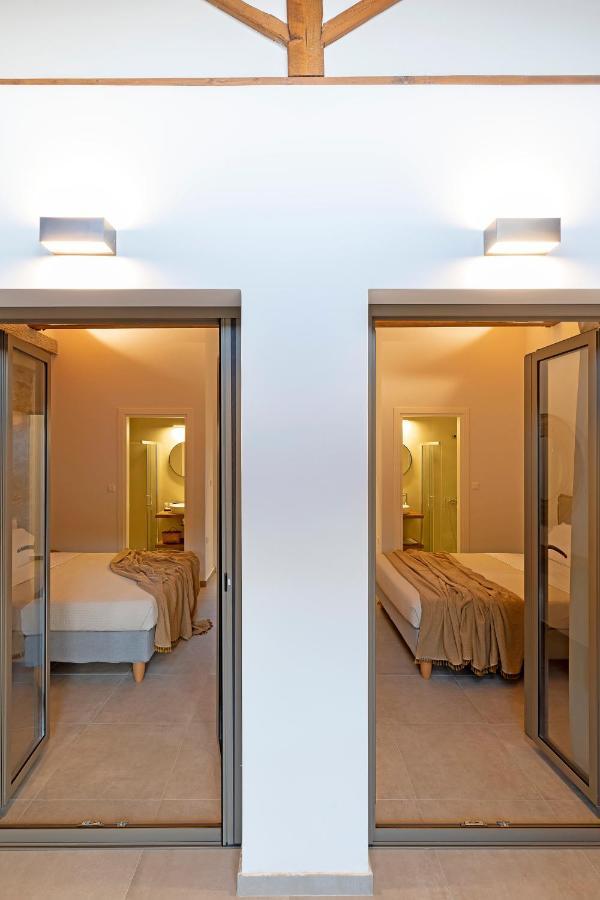 Lichnos Luxury Suites Sourpi Esterno foto