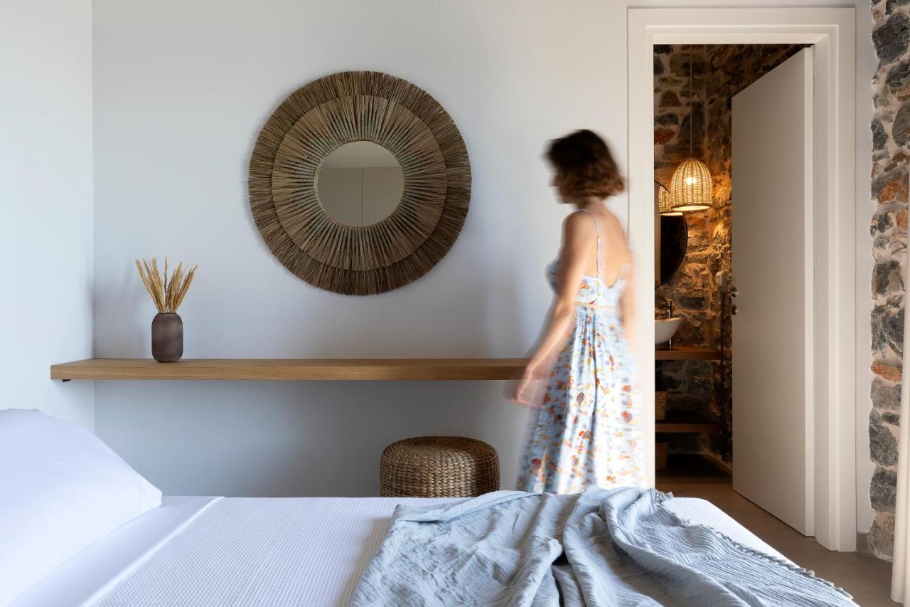Lichnos Luxury Suites Sourpi Esterno foto