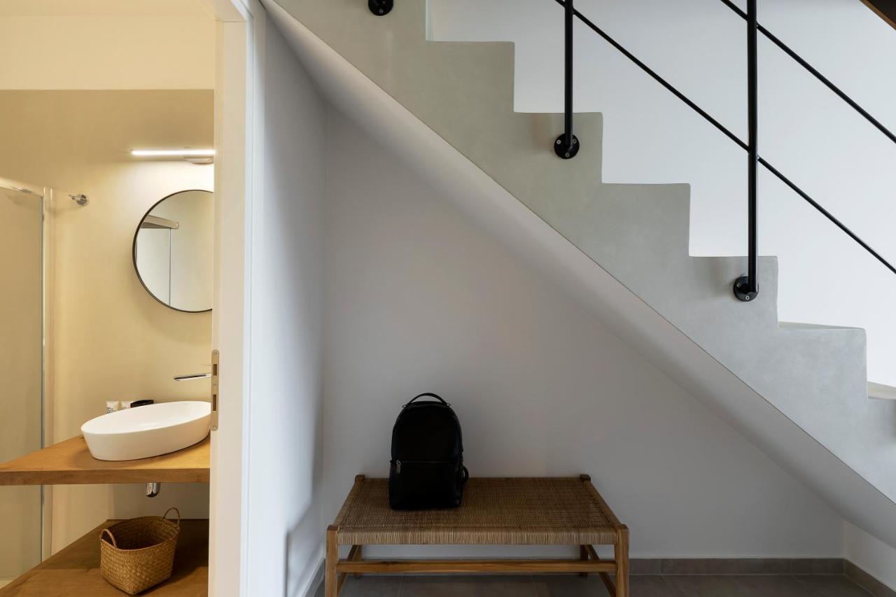 Lichnos Luxury Suites Sourpi Esterno foto