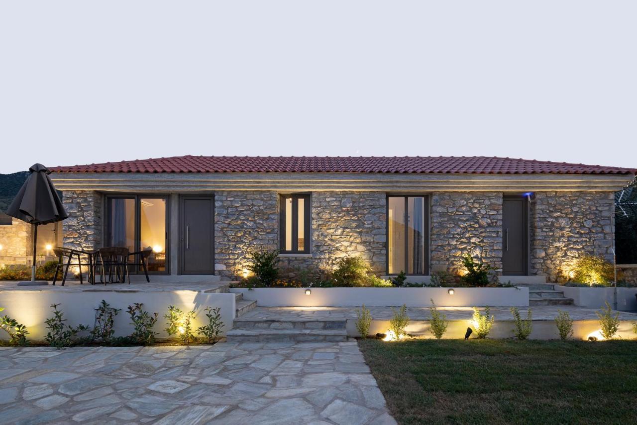 Lichnos Luxury Suites Sourpi Esterno foto