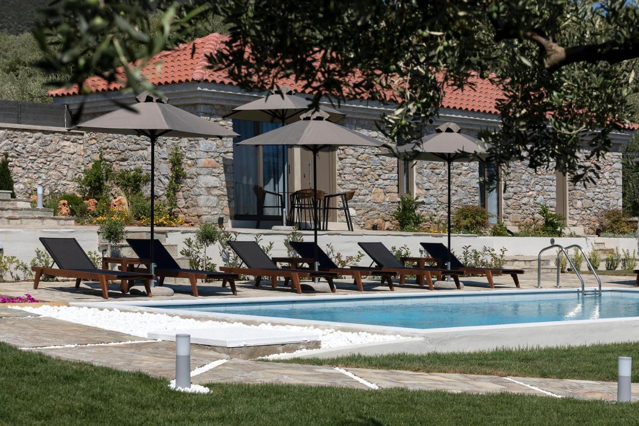 Lichnos Luxury Suites Sourpi Esterno foto