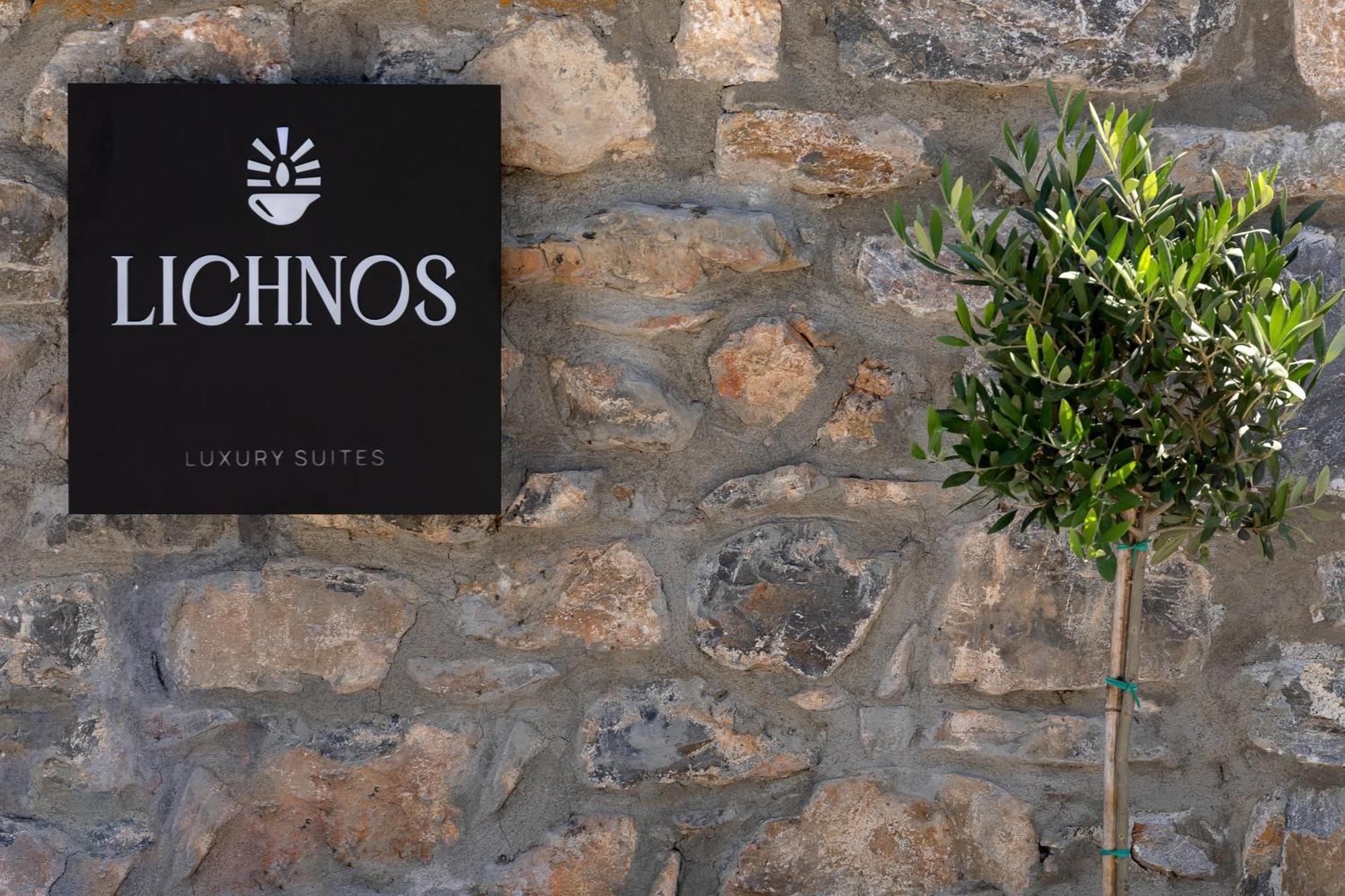Lichnos Luxury Suites Sourpi Esterno foto