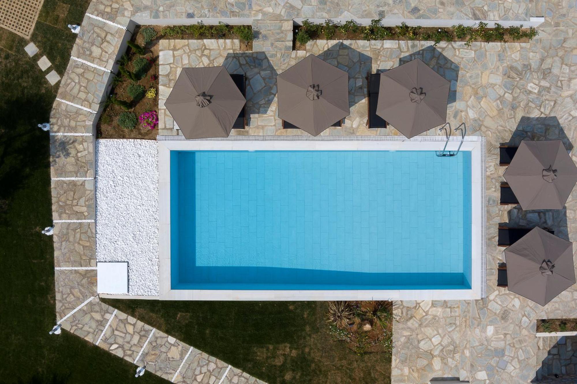 Lichnos Luxury Suites Sourpi Esterno foto